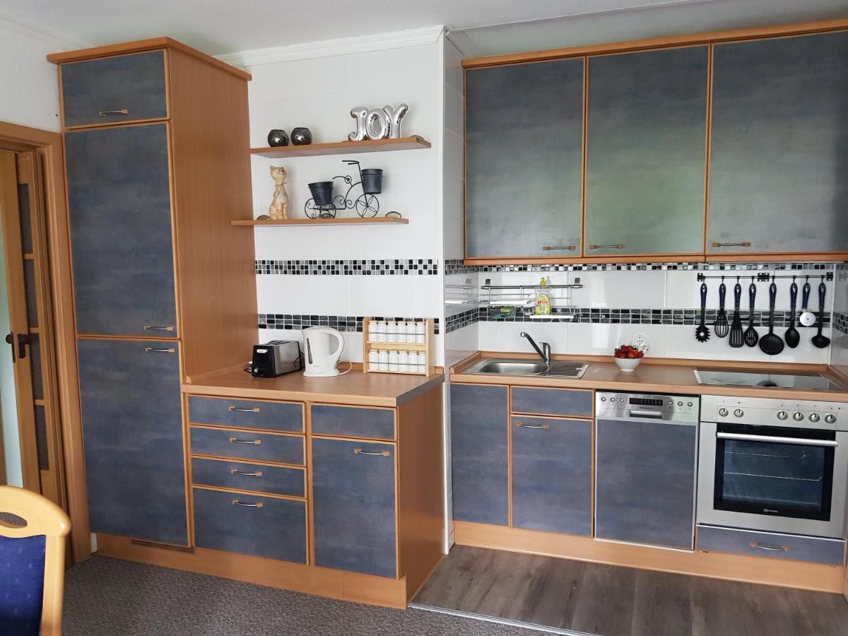 Grossdorf Ferienwohnung Waldsuite Im Harz Goslar Exteriér fotografie