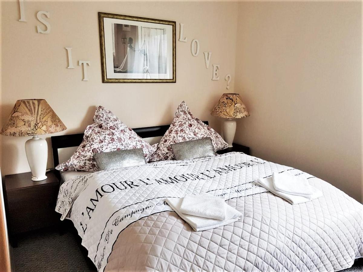 Grossdorf Ferienwohnung Waldsuite Im Harz Goslar Exteriér fotografie