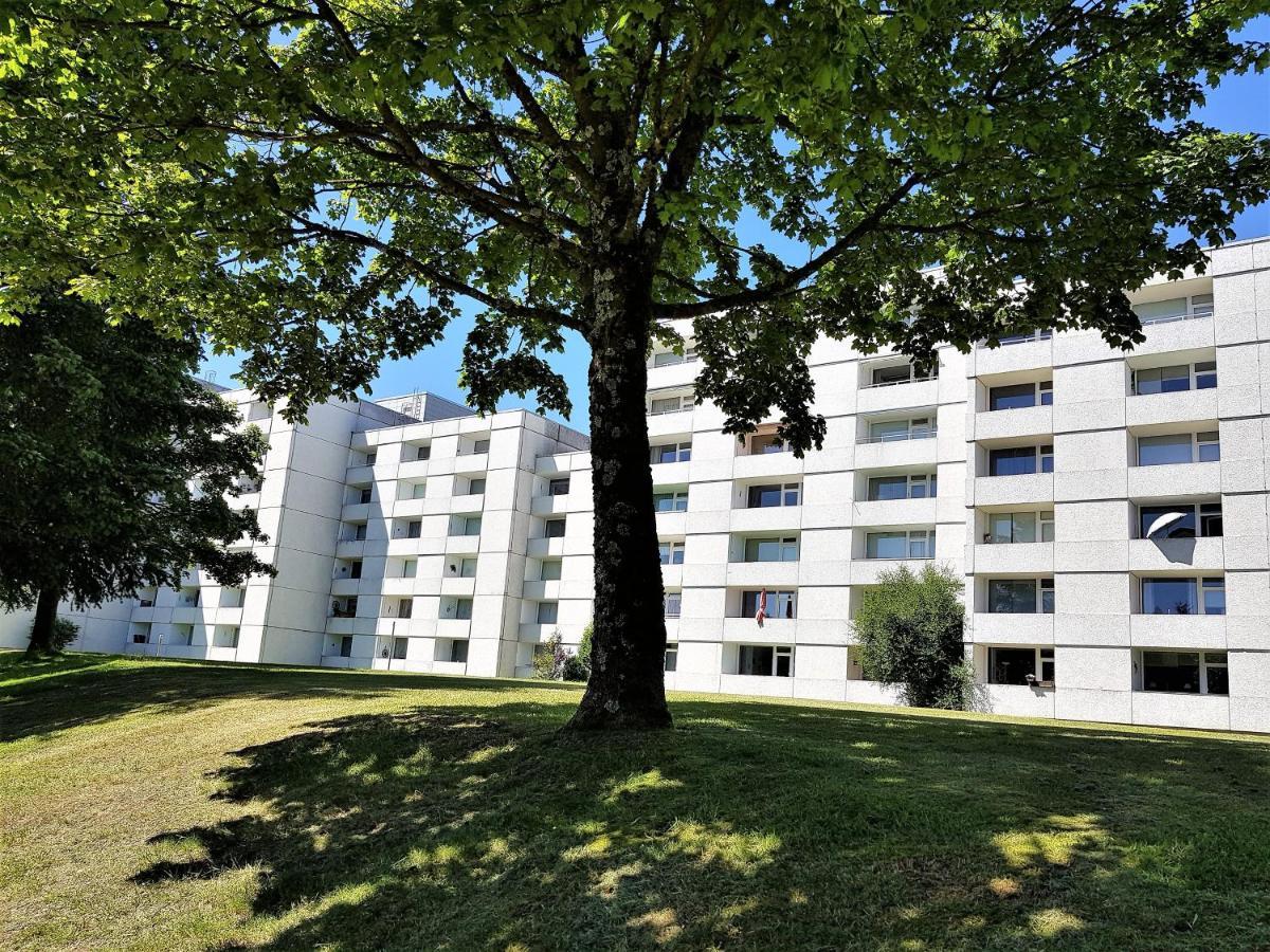 Grossdorf Ferienwohnung Waldsuite Im Harz Goslar Exteriér fotografie