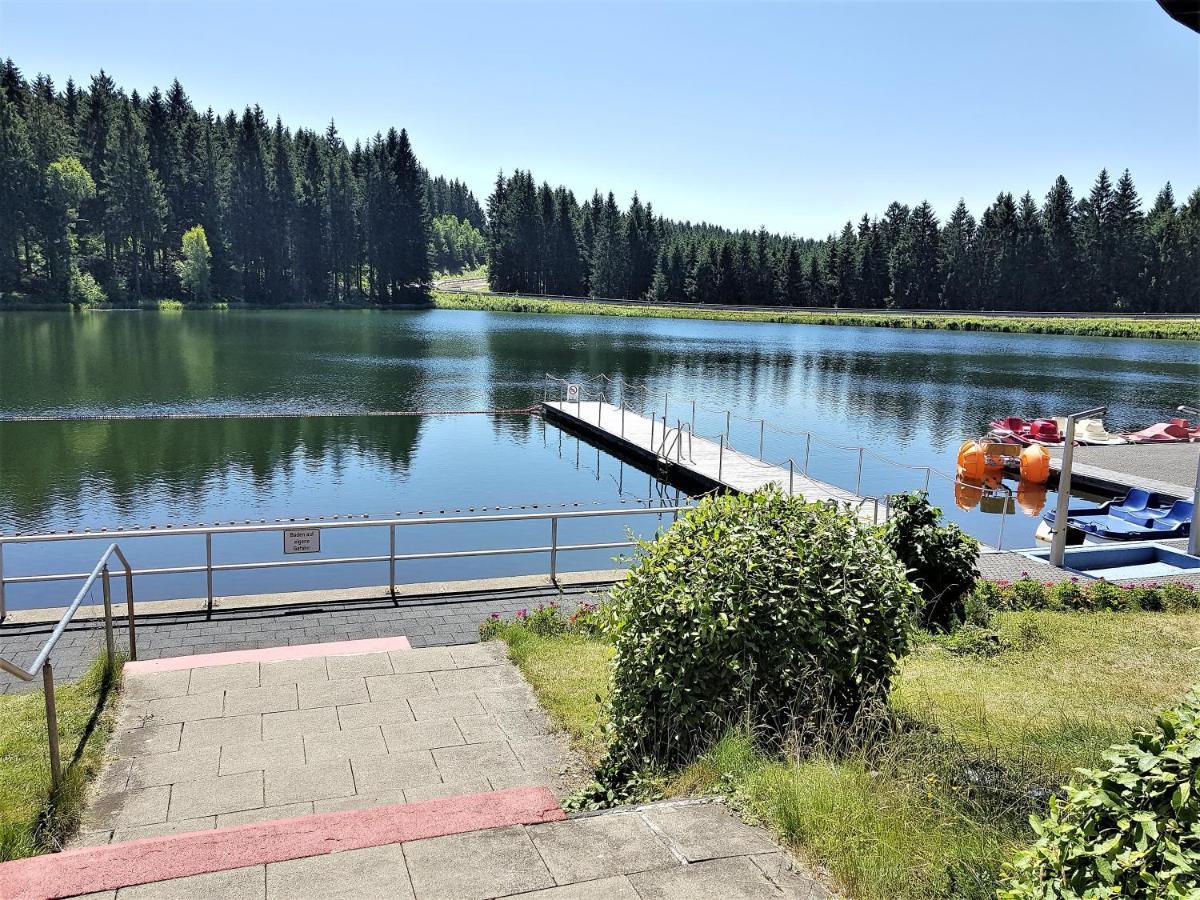 Grossdorf Ferienwohnung Waldsuite Im Harz Goslar Exteriér fotografie