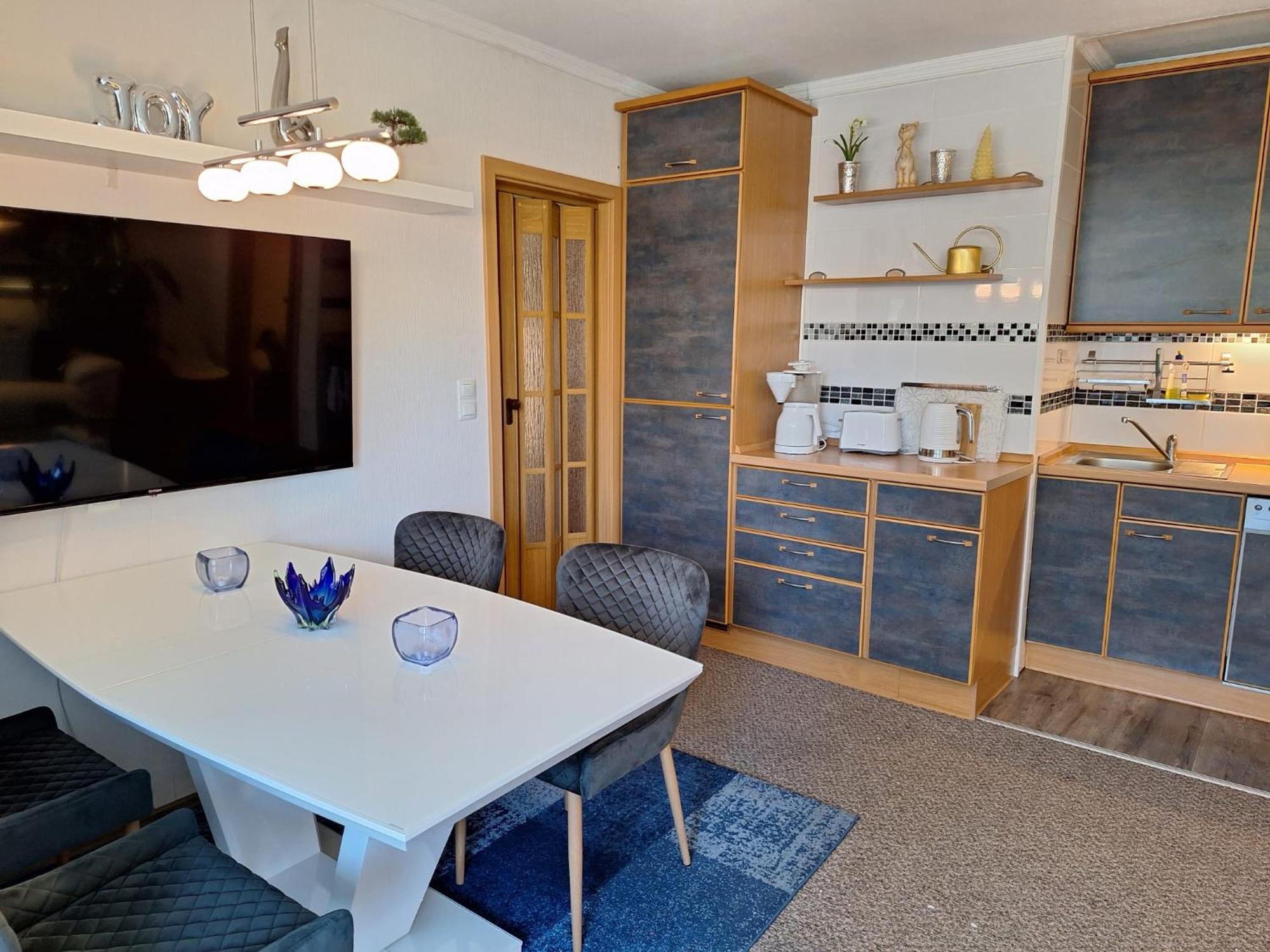 Grossdorf Ferienwohnung Waldsuite Im Harz Goslar Exteriér fotografie
